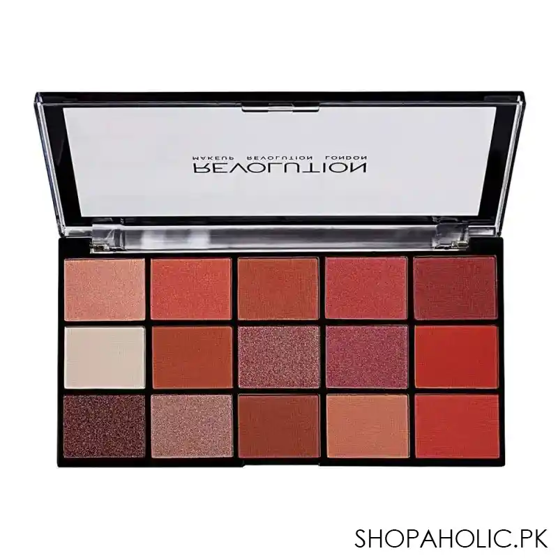 makeup revolution reloaded eyeshadow palette, neutrals, 2 15 pack image2