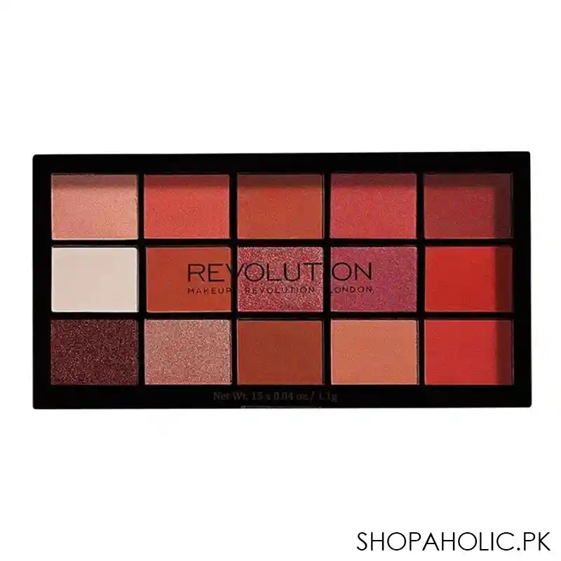 makeup revolution reloaded eyeshadow palette, neutrals, 2 15 pack main image