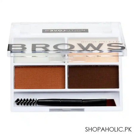 makeup revolution relove colour cult brow palette, medium image2