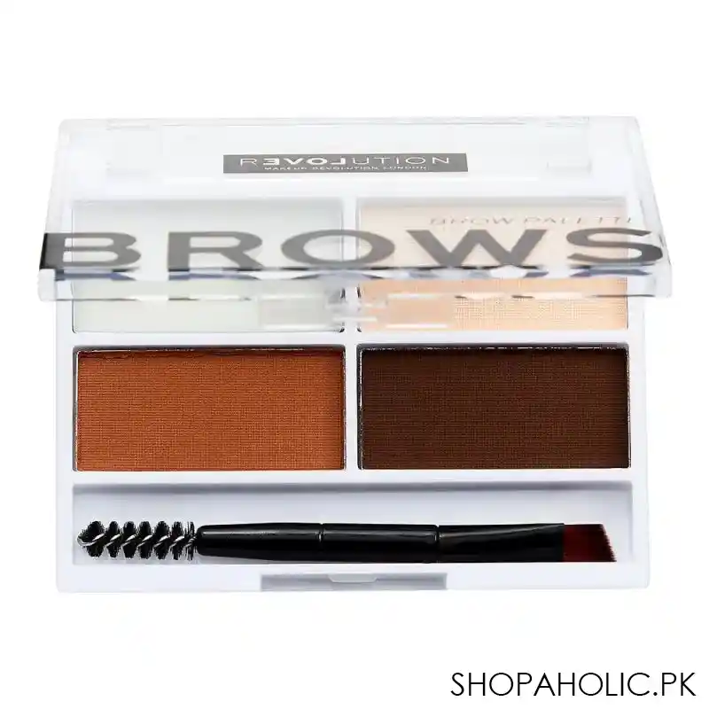 makeup revolution relove colour cult brow palette, medium image2