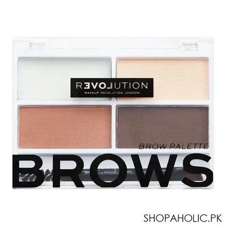 makeup revolution relove colour cult brow palette, medium main image