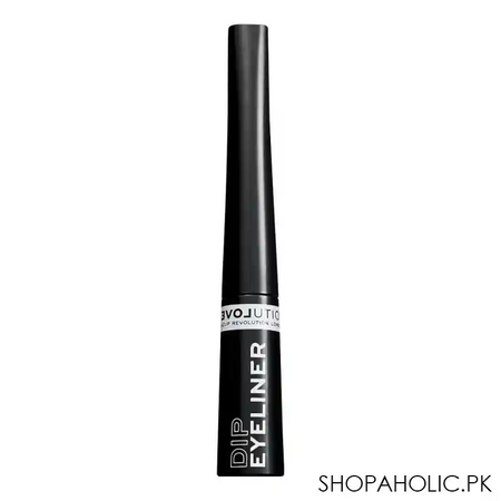 makeup revolution relove dip eyeliner, black image2