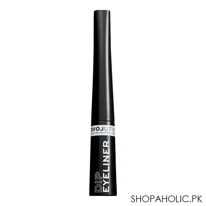 makeup revolution relove dip eyeliner, black image2