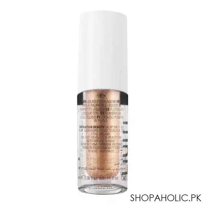 makeup revolution relove eye light metallic eye shadow, light up image2