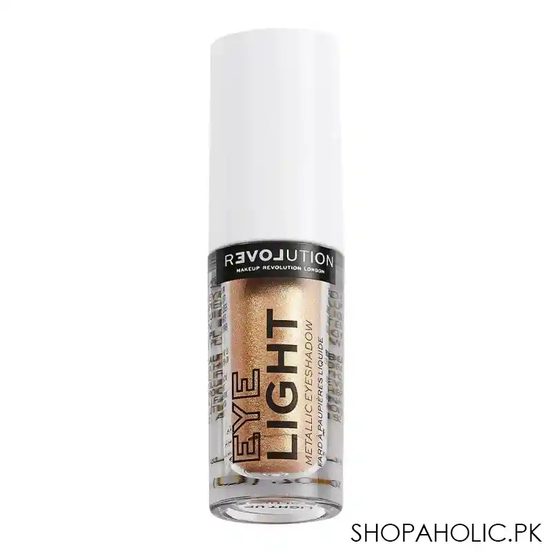 makeup revolution relove eye light metallic eye shadow, light up main image