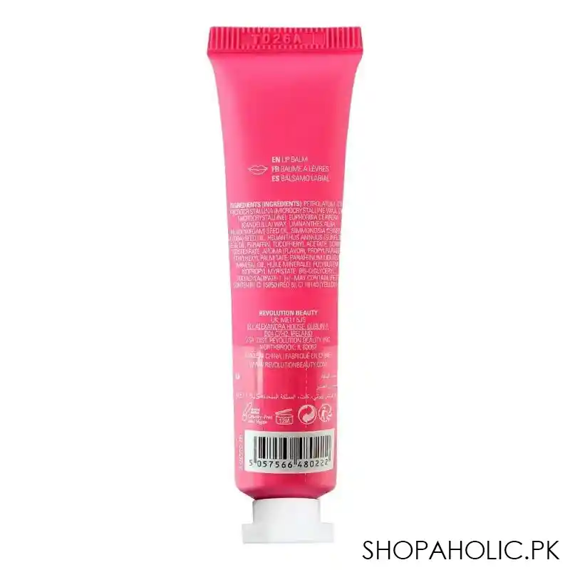 makeup revolution relove glam lip balm, fresh burst image2