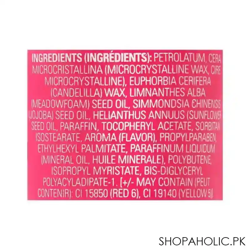 makeup revolution relove glam lip balm, fresh burst image3