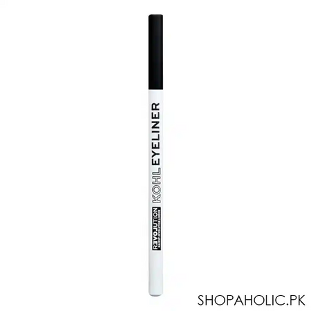 makeup revolution relove kohl eyeliner pencil, white image2