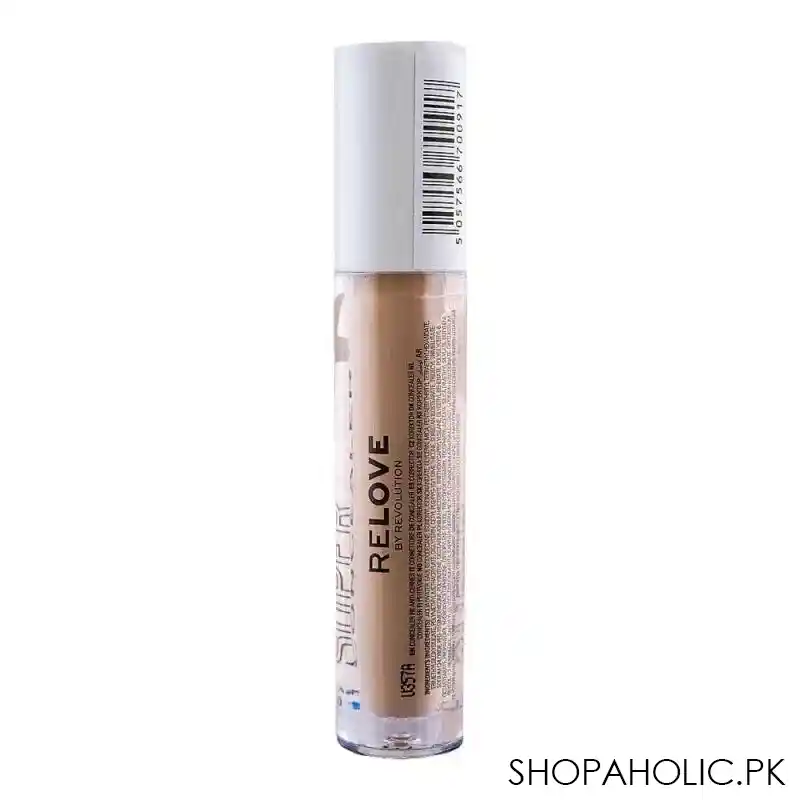 makeup revolution relove super concealer, c6 image2