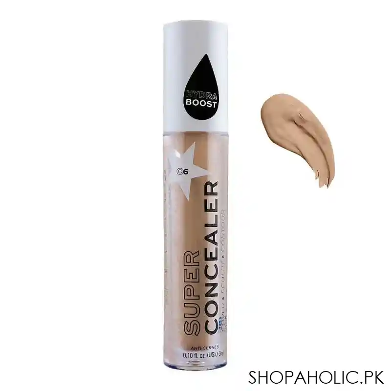 makeup revolution relove super concealer, c6 main image