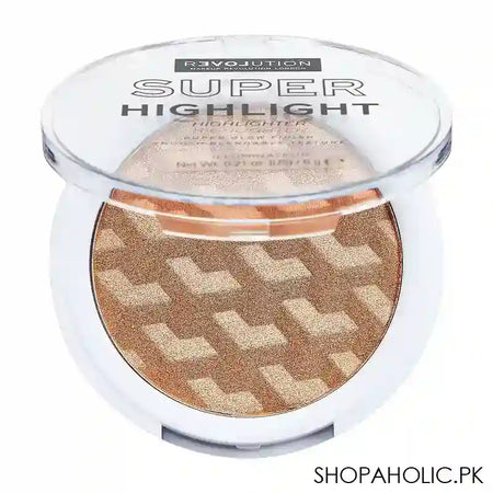 Makeup Revolution Relove Super Highlight Highlighter, Rose - Main Image