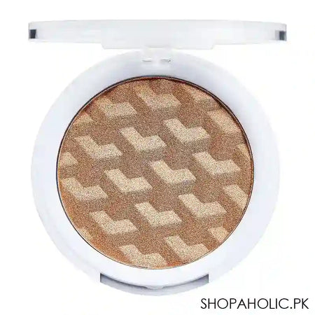 Makeup Revolution Relove Super Highlight Highlighter, Rose - Image 3