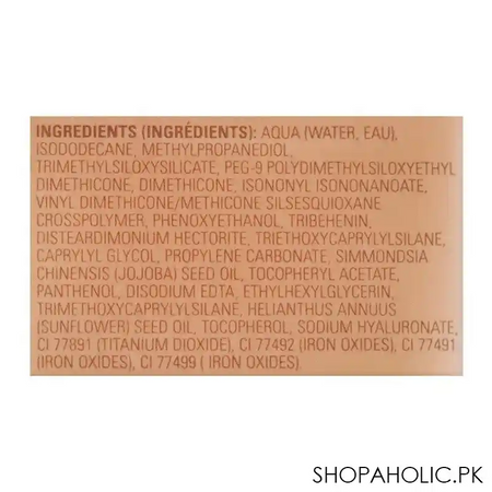 makeup revolution relove super matte 2 in 1 foundation & concealer, f10.5 image3