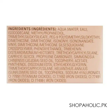 makeup revolution relove super matte 2 in 1 foundation & concealer, f8.5 image3