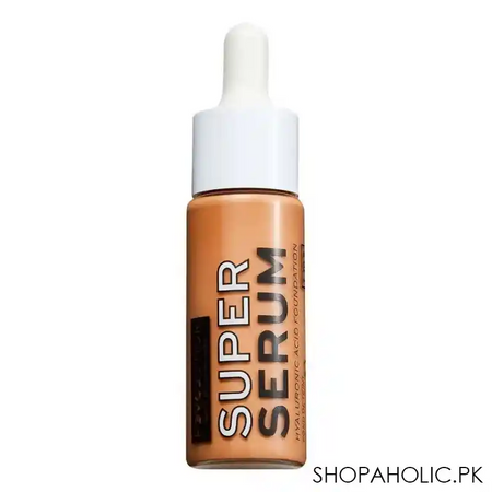 makeup revolution relove super serum hyaluronic acid foundation, f10.5 main image