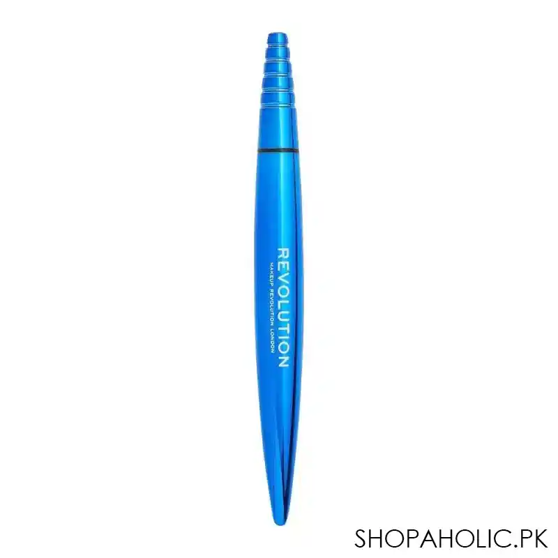 makeup revolution renaissance flick intense blue felt eyeliner, 0.8g image2
