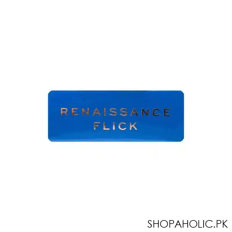 makeup revolution renaissance flick intense blue felt eyeliner, 0.8g image5