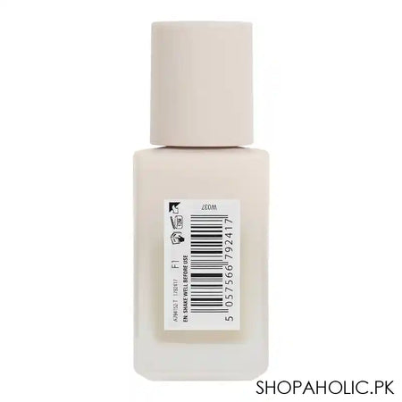 Makeup Revolution Skin Silk Luminous Serum Foundation, Cruelty-Free, Vegan, 23ml, F1 - Image 3