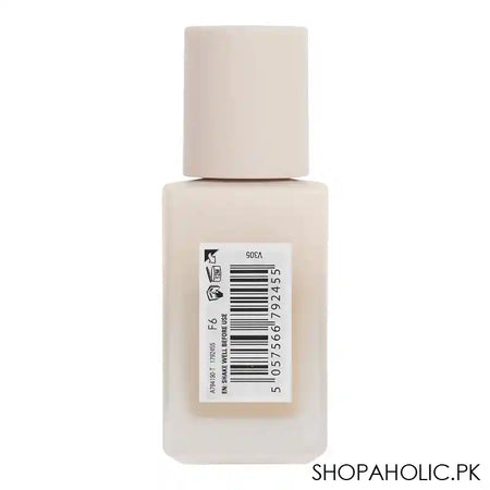 Makeup Revolution Skin Silk Luminous Serum Foundation, Cruelty-Free, Vegan, 23ml, F6 - Image 2