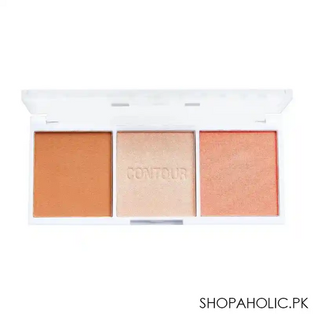 makeup revolution sugar trio contour palette, 3's image3