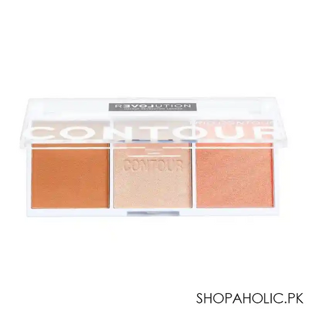 makeup revolution sugar trio contour palette, 3's main image