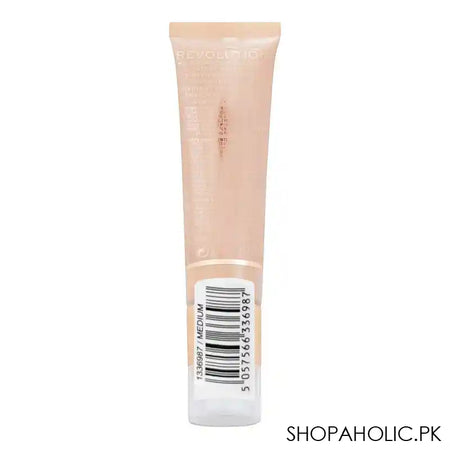 Makeup Revolution Super Dewy Skin Tint Tinted Moisturiser, Medium, 55ml - Image 3