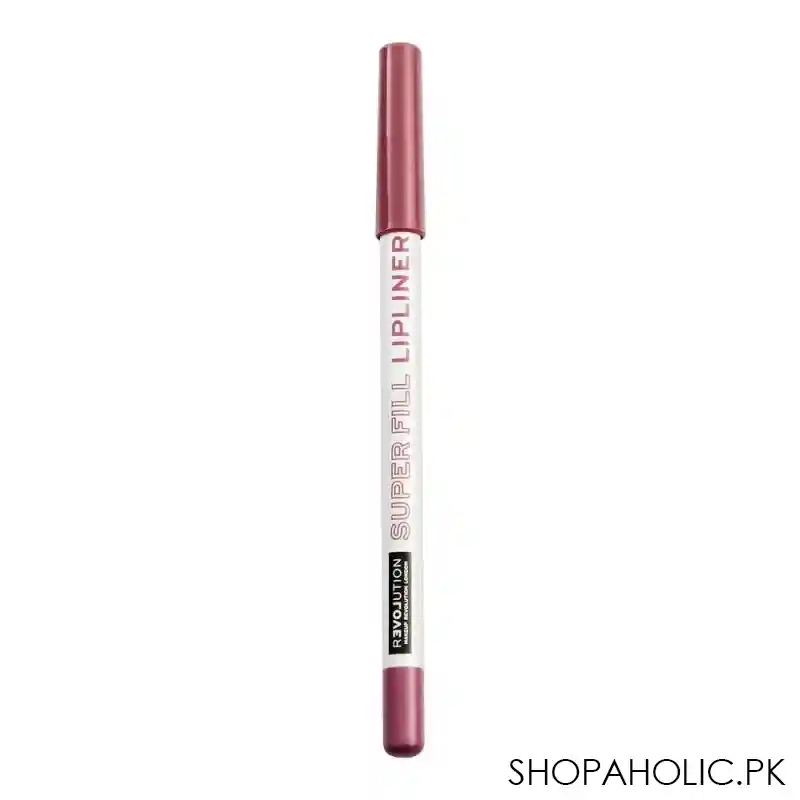 makeup revolution super fill lip liner, glam image2