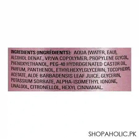 Makeup Revolution Superfix Misting Setting Spray With Aloe Vera & Vitamin E, 150ml - Image 2