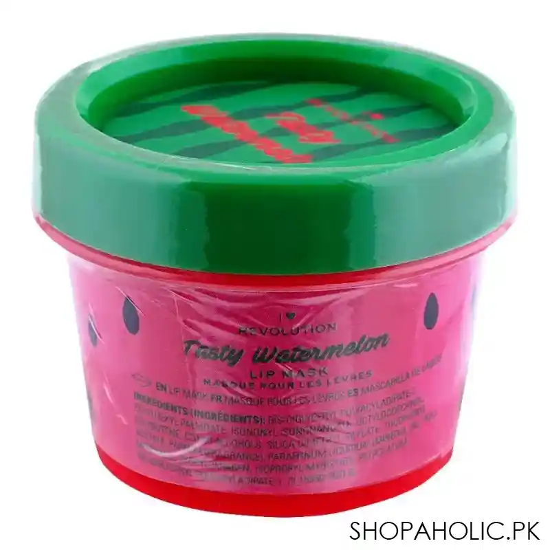 makeup revolution tasty watermelon lip mask 20ml image2