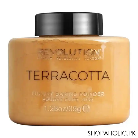 makeup revolution terracotta luxury baking powder main image