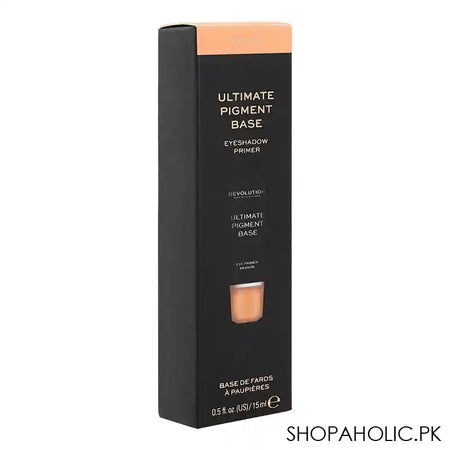 Makeup Revolution Ultimate Pigment Base Eyeshadow Primer, Medium, 15ml - Main Image