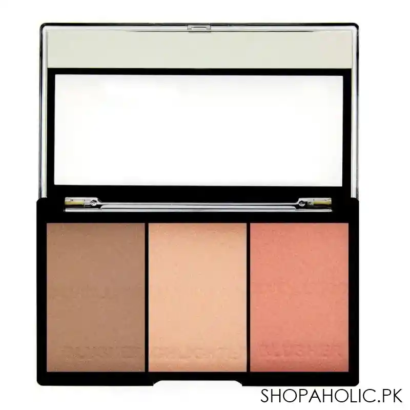 makeup revolution ultra sculpt & contour kit ultra, fair, c01 image2