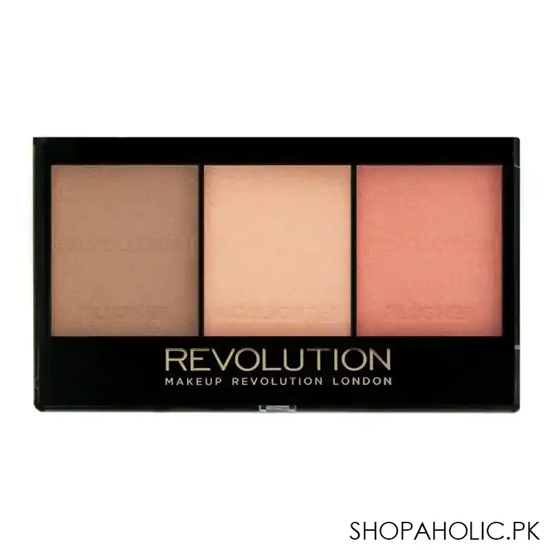 makeup revolution ultra sculpt & contour kit ultra, fair, c01 main image