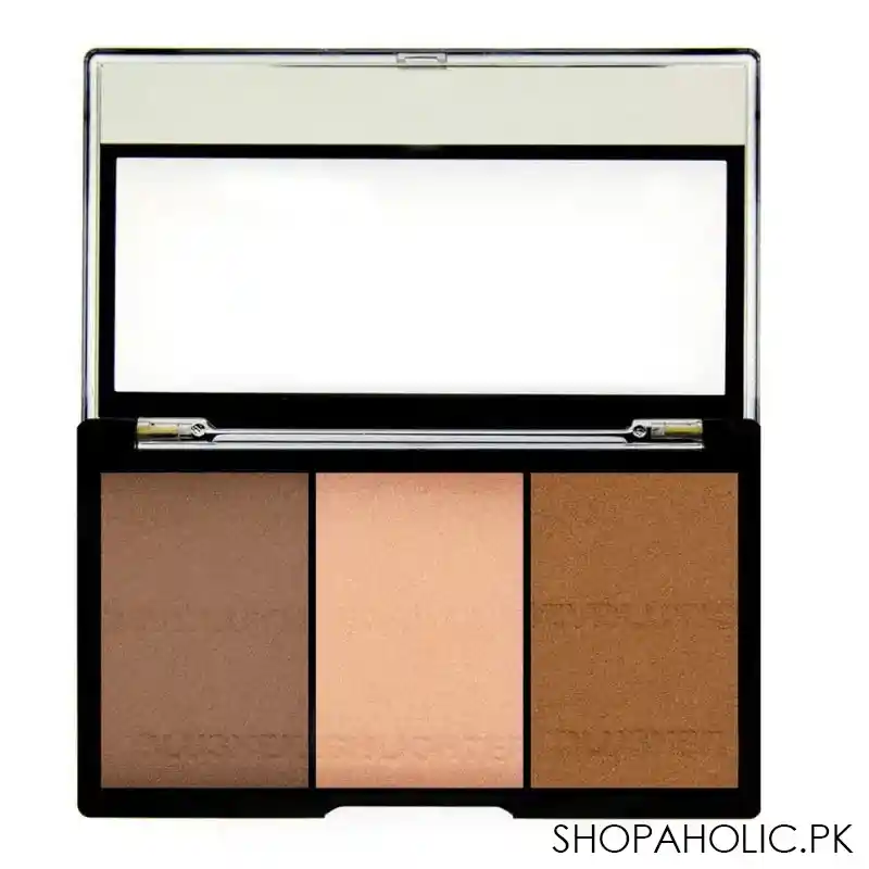 makeup revolution ultra sculpt & contour kit ultra, light/medium, c04 image2