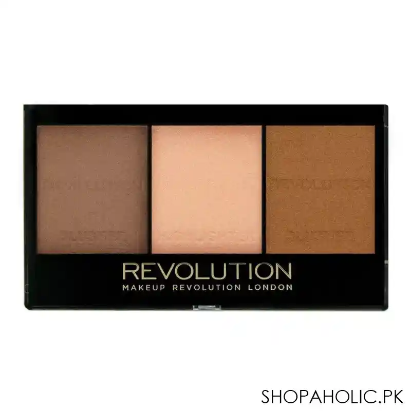 makeup revolution ultra sculpt & contour kit ultra, light/medium, c04 main image