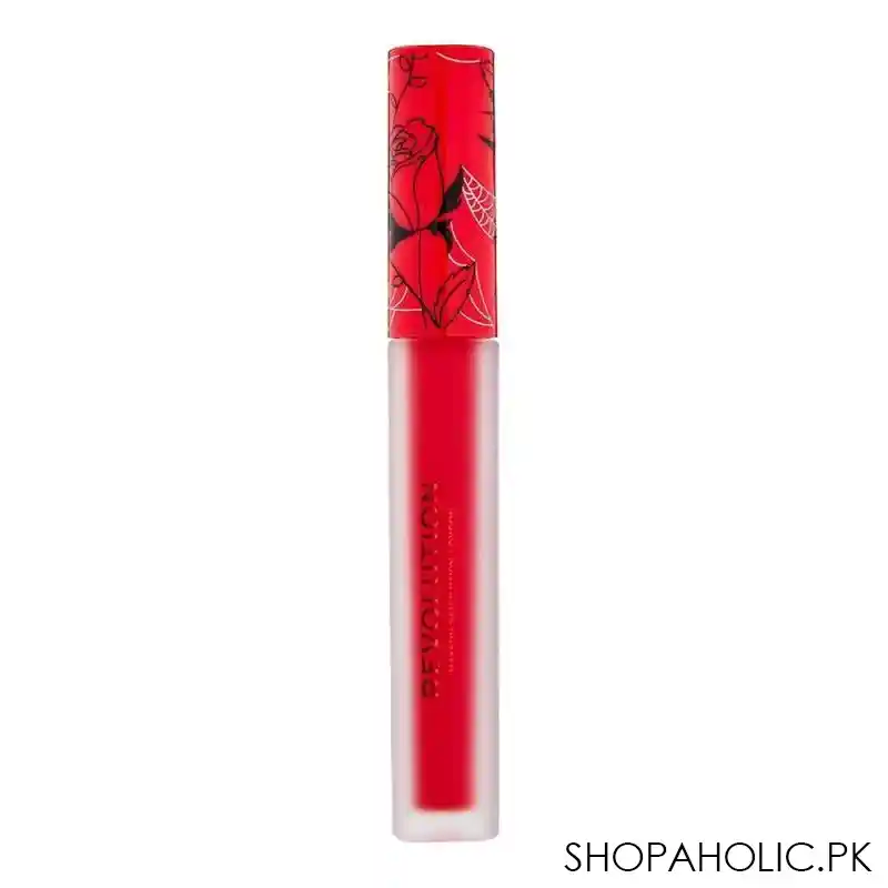 makeup revolution vinyl liquid lipstick, haunted image2