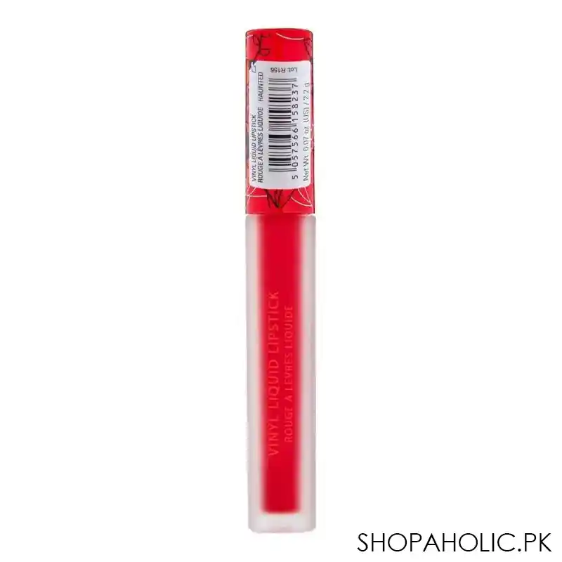 makeup revolution vinyl liquid lipstick, haunted image3