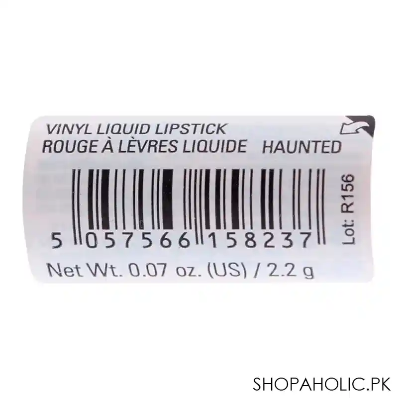 makeup revolution vinyl liquid lipstick, haunted image4