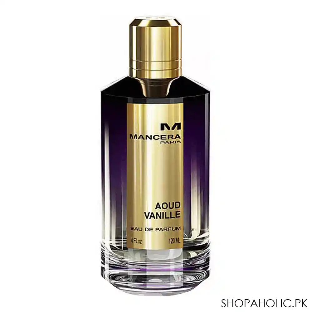 mancera aoud vanille eau de parfum, for men & women, 120ml main image