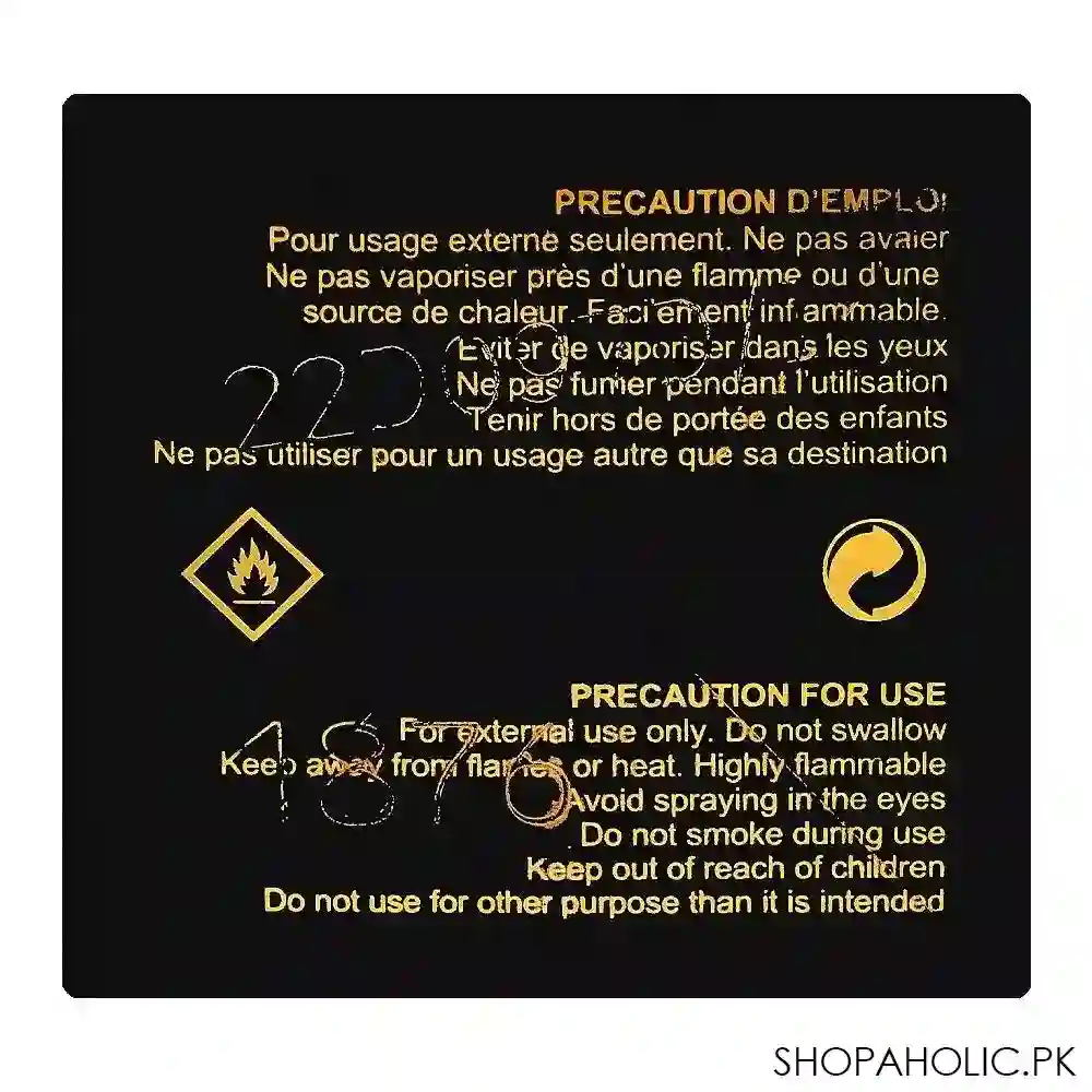mancera black vanilla eau de parfum, for men & women, 120ml image5