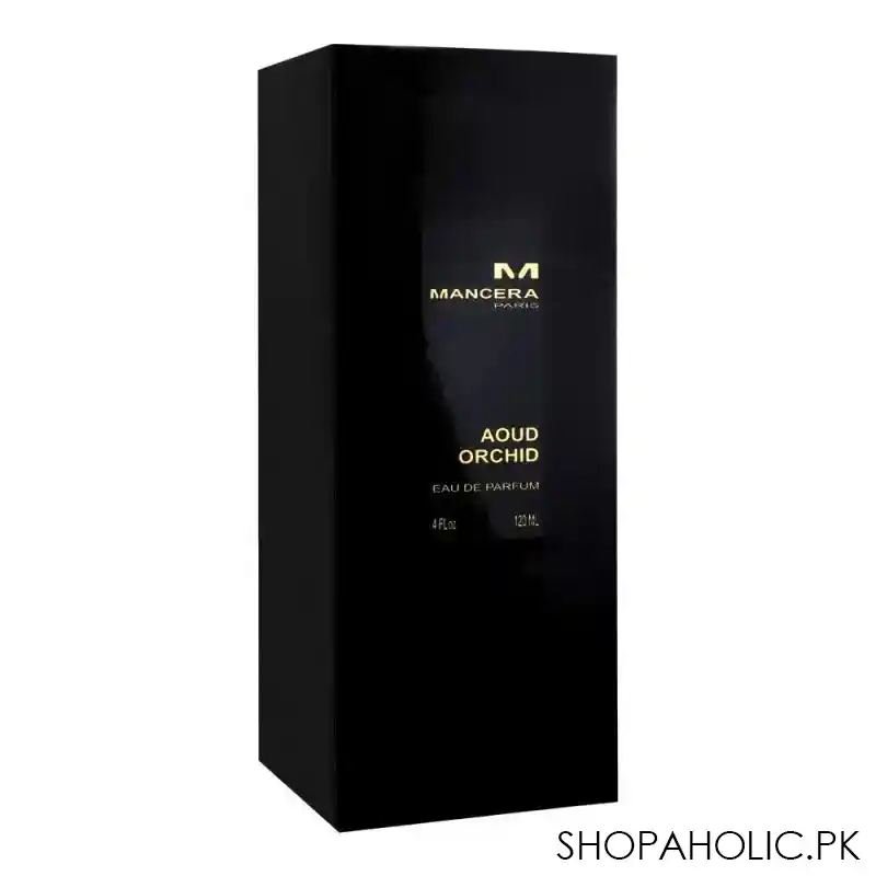 mancera paris aoud orchid eau de parfum, for men, 120ml image2