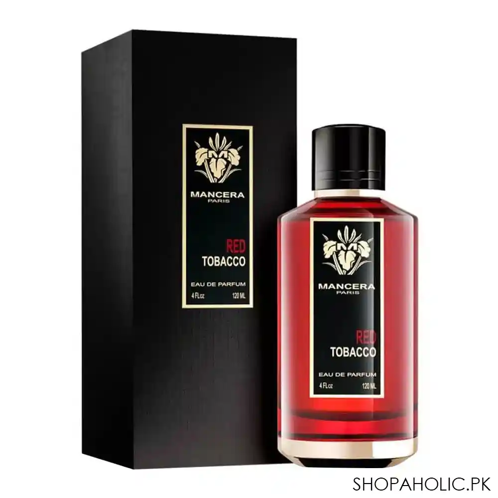 mancera red tobacco eau de parfum, 120ml image2