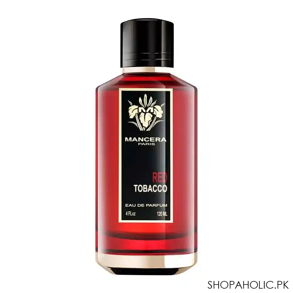 mancera red tobacco eau de parfum, 120ml main image