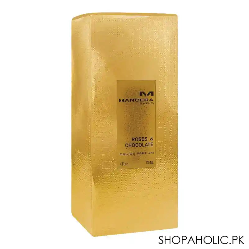 Mancera Roses & Chocolate, Eau de Parfum, For Men and Women, 120ml - Image 3