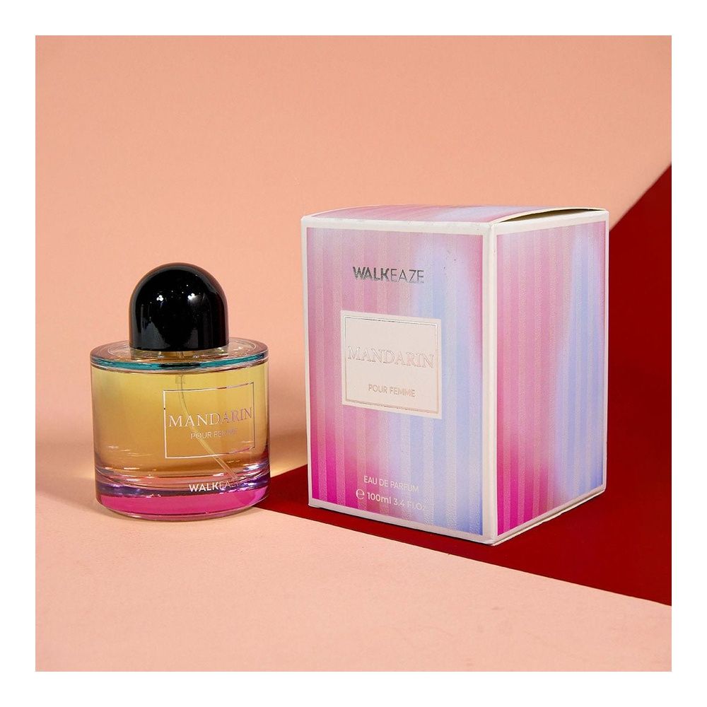 Walkeaze Mandarin, Eau De Parfum, For Women, 100ml - Image 3