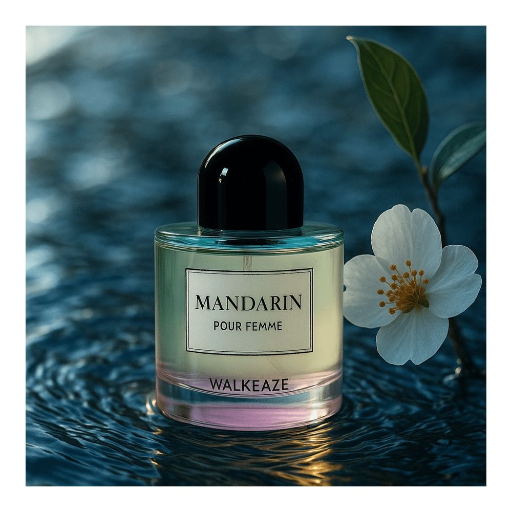 Walkeaze Mandarin, Eau De Parfum, For Women, 100ml - Main Image