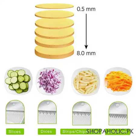 mandoline kitchen vegetables slicer image4