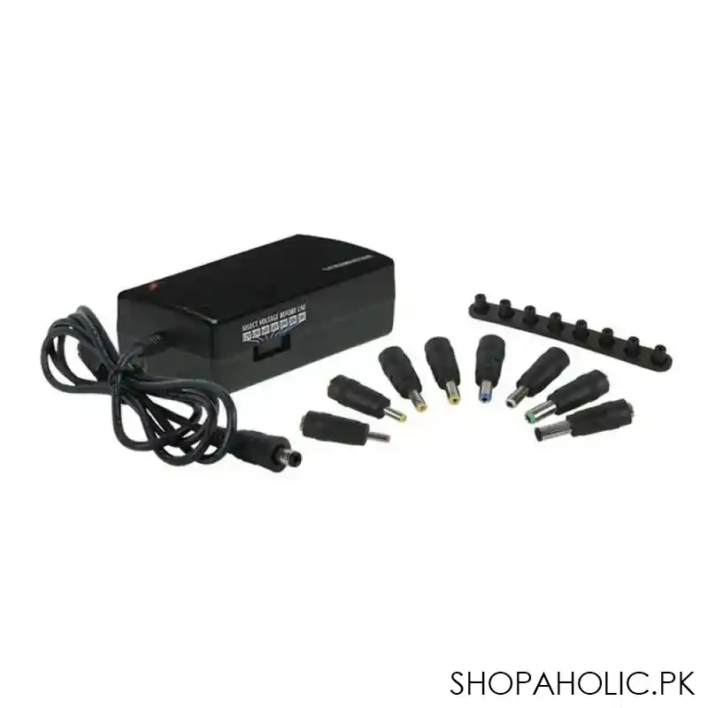 manhattan adjustable voltage power adapter 70w, 100854 main image