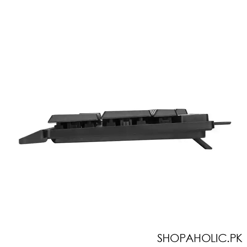 Manhattan Wired Keyboard And Optical Mouse Set, 180481 - Image 6