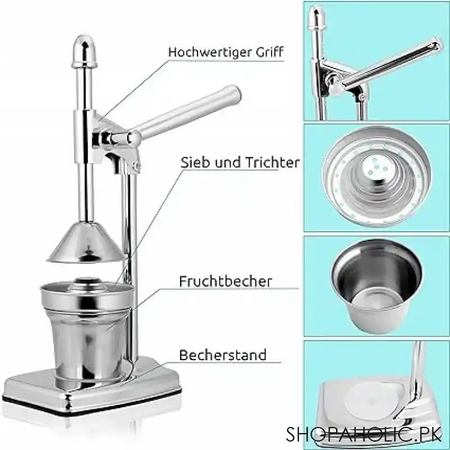 manual citrus juicer image5